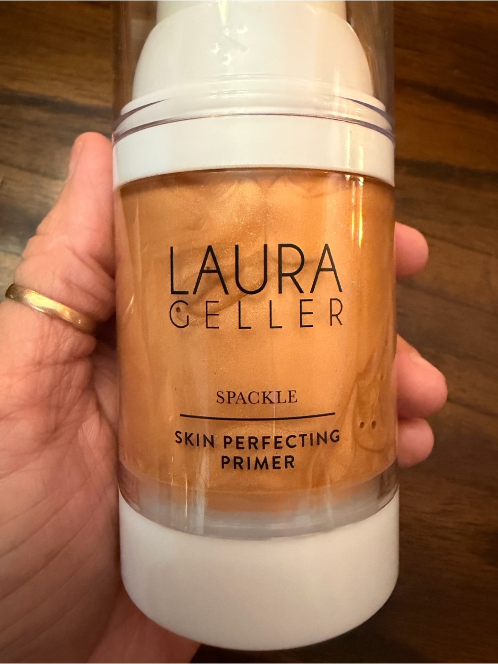 Laura Geller Spackle Skin Perfecting Primer – Bronze | 4 fl oz